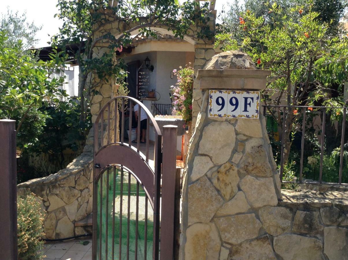 Graziosissima villa Capitana Esterno foto