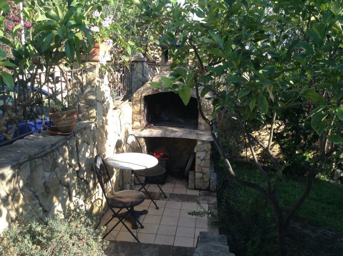 Graziosissima villa Capitana Esterno foto